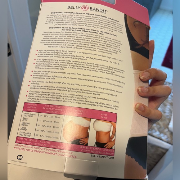 Belly Bandit Postpartum Belly Shield L - Picture 2 of 2